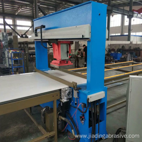 500KN Die cutting machine for sandpaper making machine